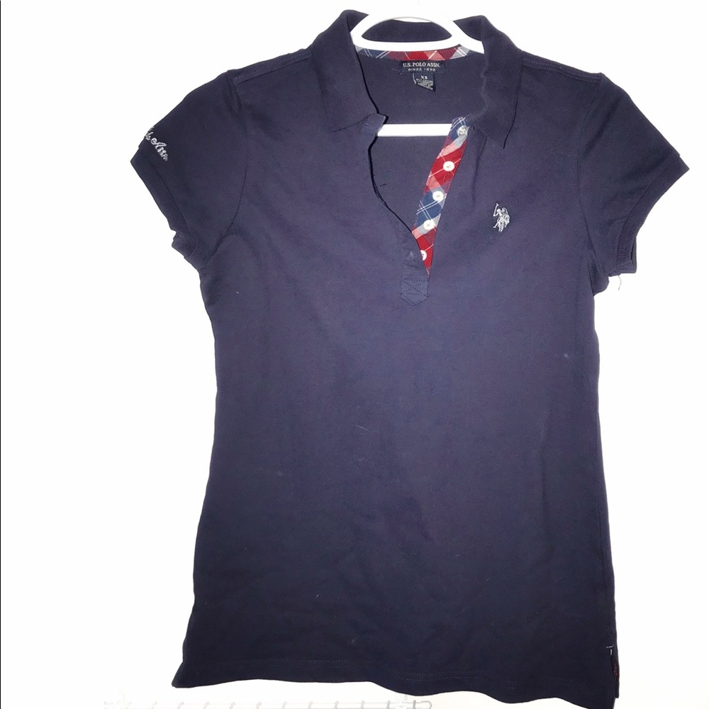 Navy blue US Polo Assn shirt